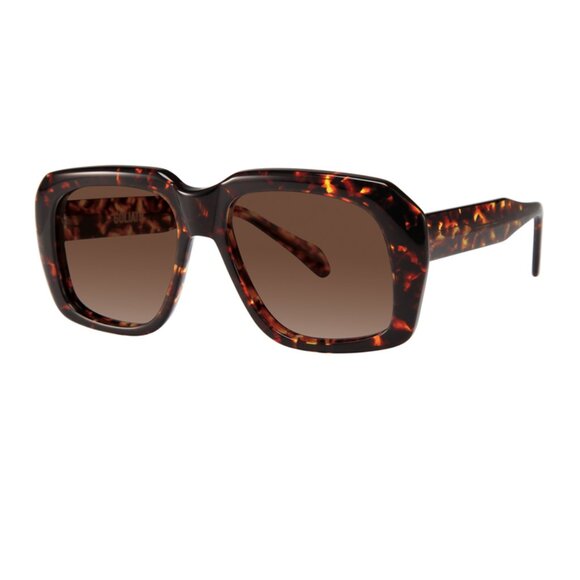 Goliath Other - Goliath I ULTRA Sunglasses Sun Glasses Full Rim Square Vintage Casino 58mm Torto